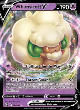 Whimsicott V card photo