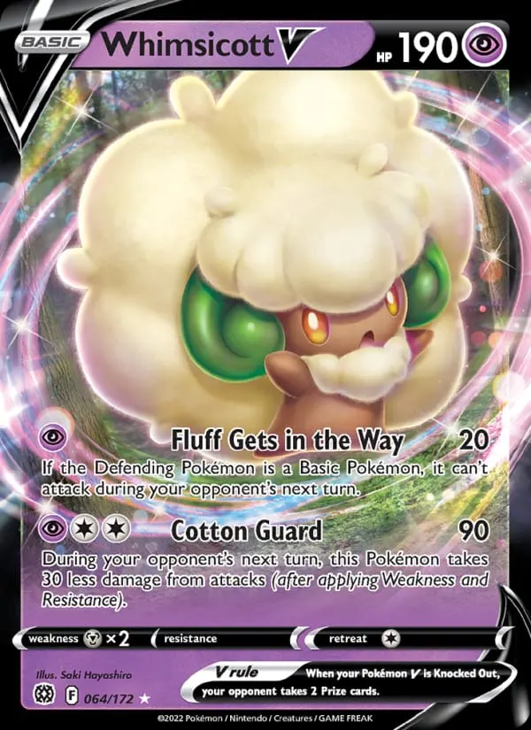 Whimsicott V card photo