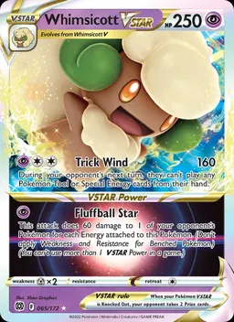 Whimsicott VSTAR #65