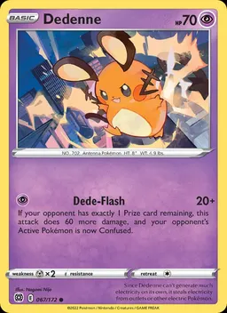 Dedenne #67