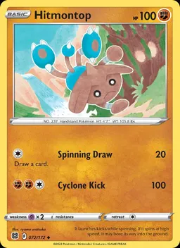 Hitmontop #72