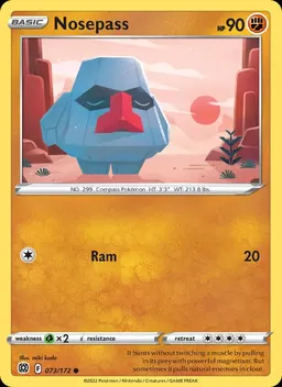 Nosepass #73