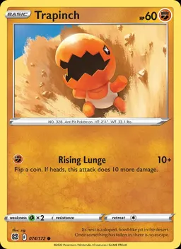 Trapinch #74