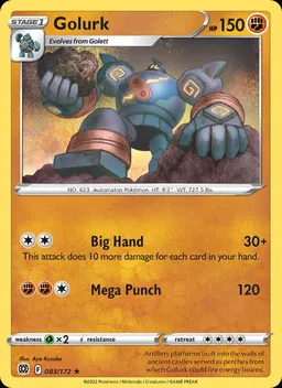 Golurk #83