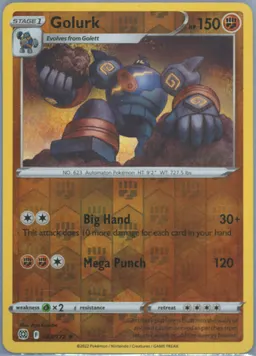 Golurk #83