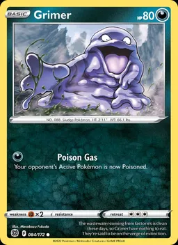Grimer #84
