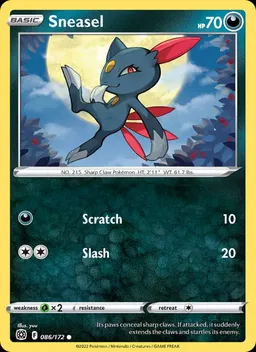 Sneasel #86