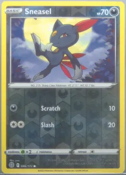 Sneasel #86