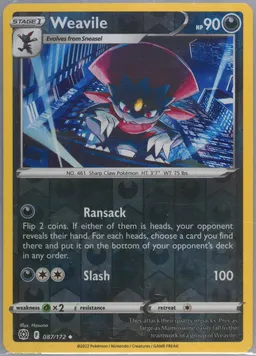 Weavile #87