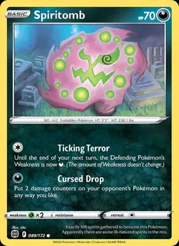 Spiritomb #89