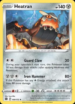 Heatran #100