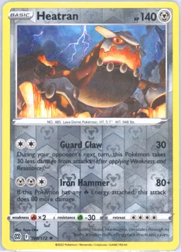 Heatran #100