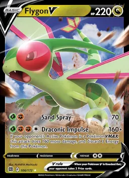 Flygon V #106