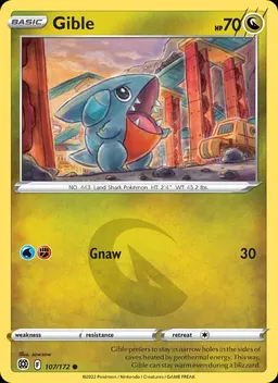 Gible #107