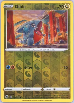 Gible #107