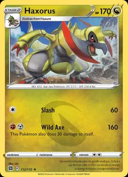 Haxorus #112