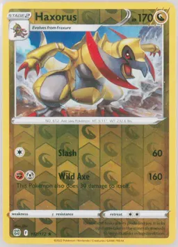 Haxorus #112