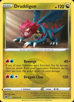 Druddigon #113