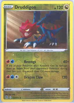 Druddigon #113