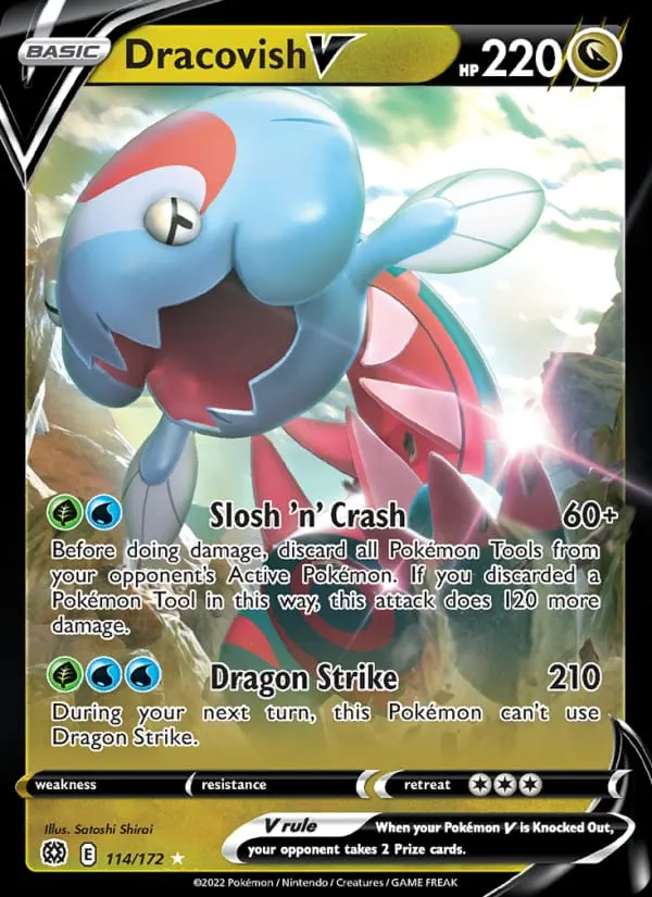 Dracovish V card photo