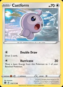 Castform #116
