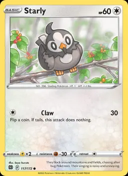 Starly #117