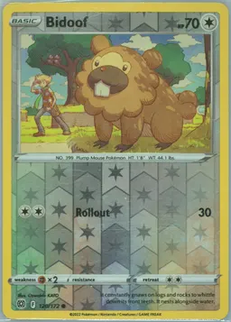 Bidoof #120