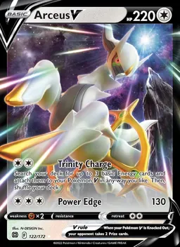 Arceus V #122