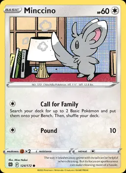 Minccino #124