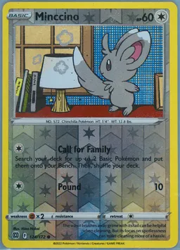Minccino #124