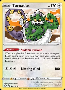 Tornadus #126