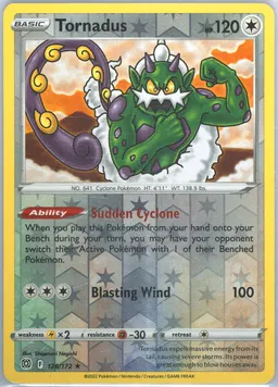 Tornadus #126