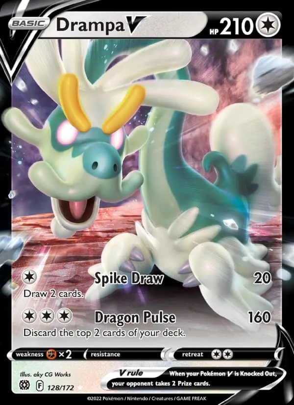 Drampa V card photo