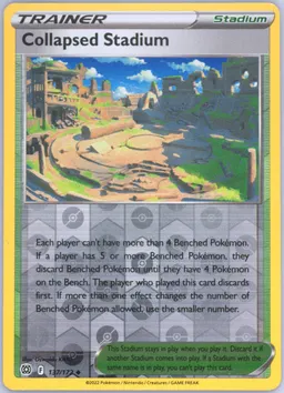 Collapsed Stadium #137