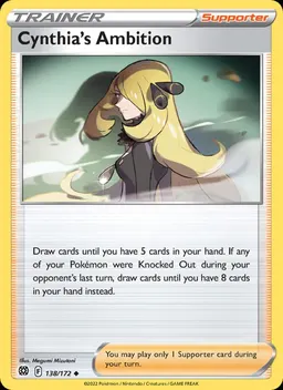 Cynthia's Ambition #138