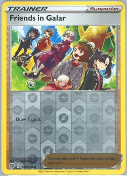 Friends in Galar #140