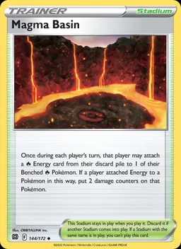 Magma Basin #144