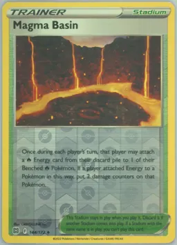 Magma Basin #144