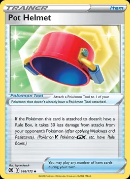 Pot Helmet #146