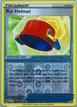 Pot Helmet #146