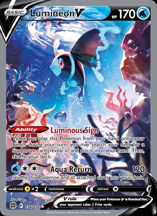 Lumineon V card photo