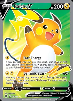 Raichu V #158