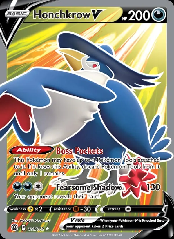 Honchkrow V card photo