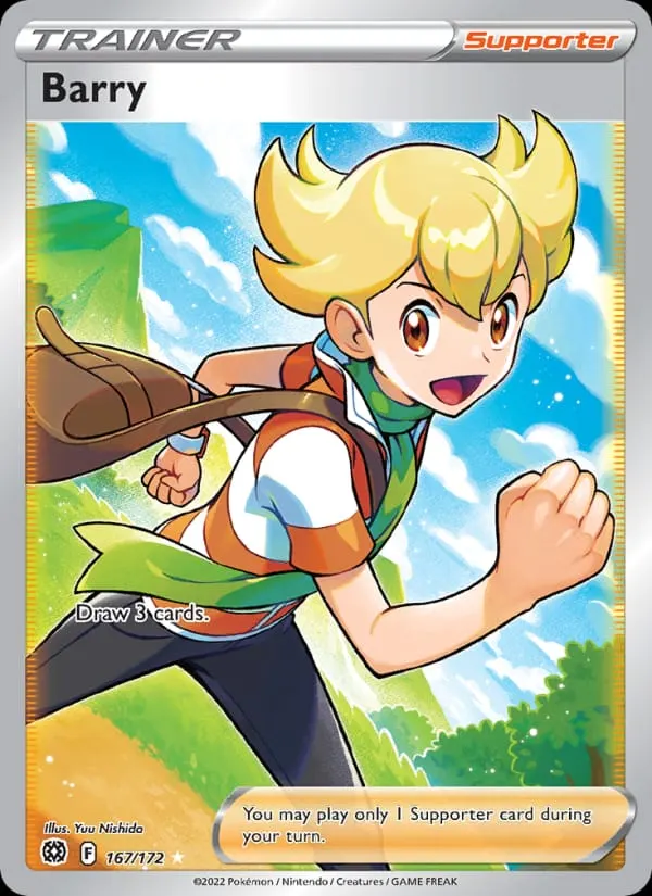 Barry card photo