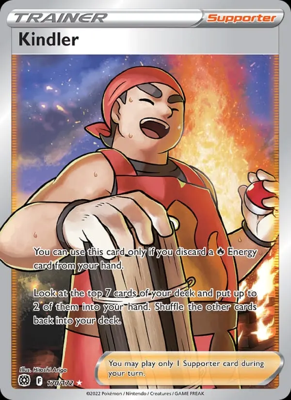 Kindler card photo