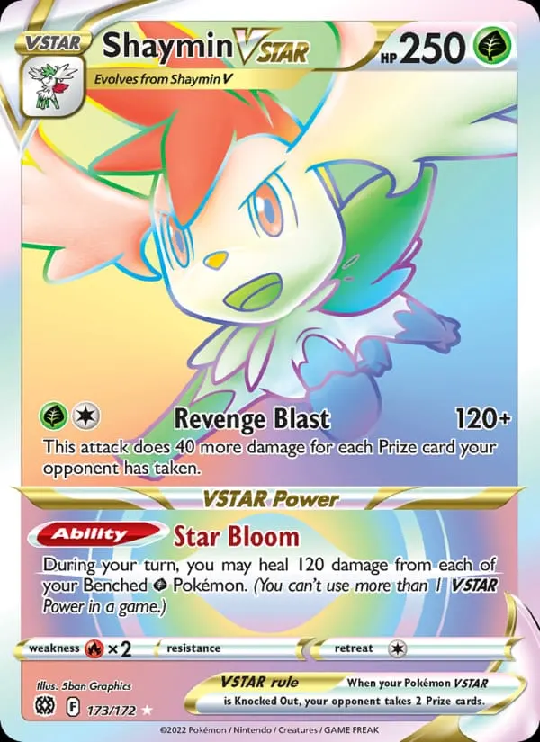 Shaymin VSTAR card photo