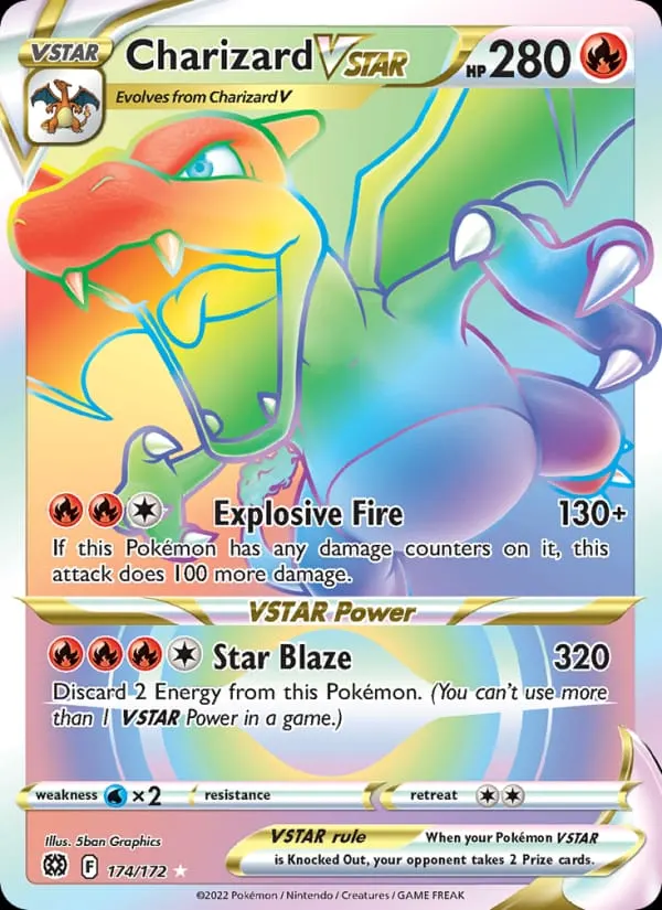 Charizard VSTAR card photo