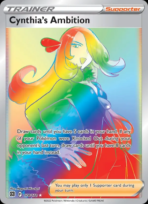 Cynthia's Ambition card photo