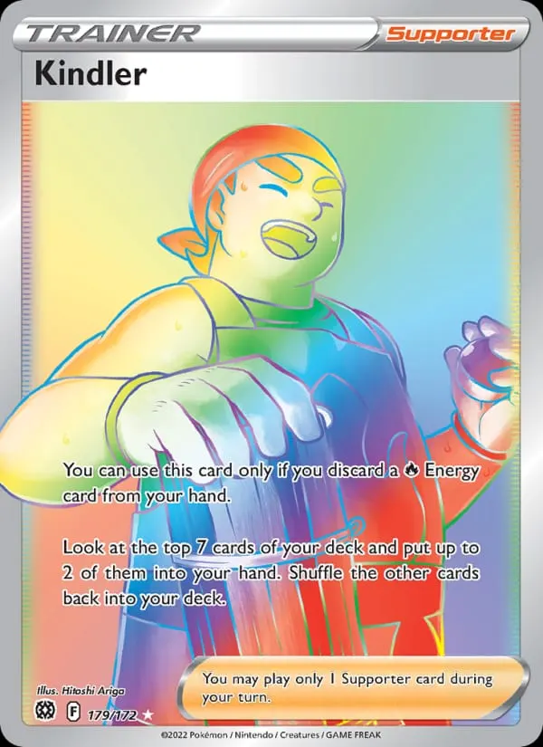 Kindler card photo