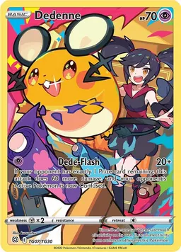 Dedenne #TG07